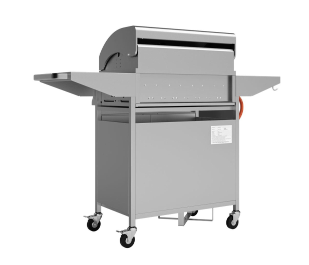 KOLER Grill Gazowy Relish v2 Silver - 562205 - zdjęcie 7